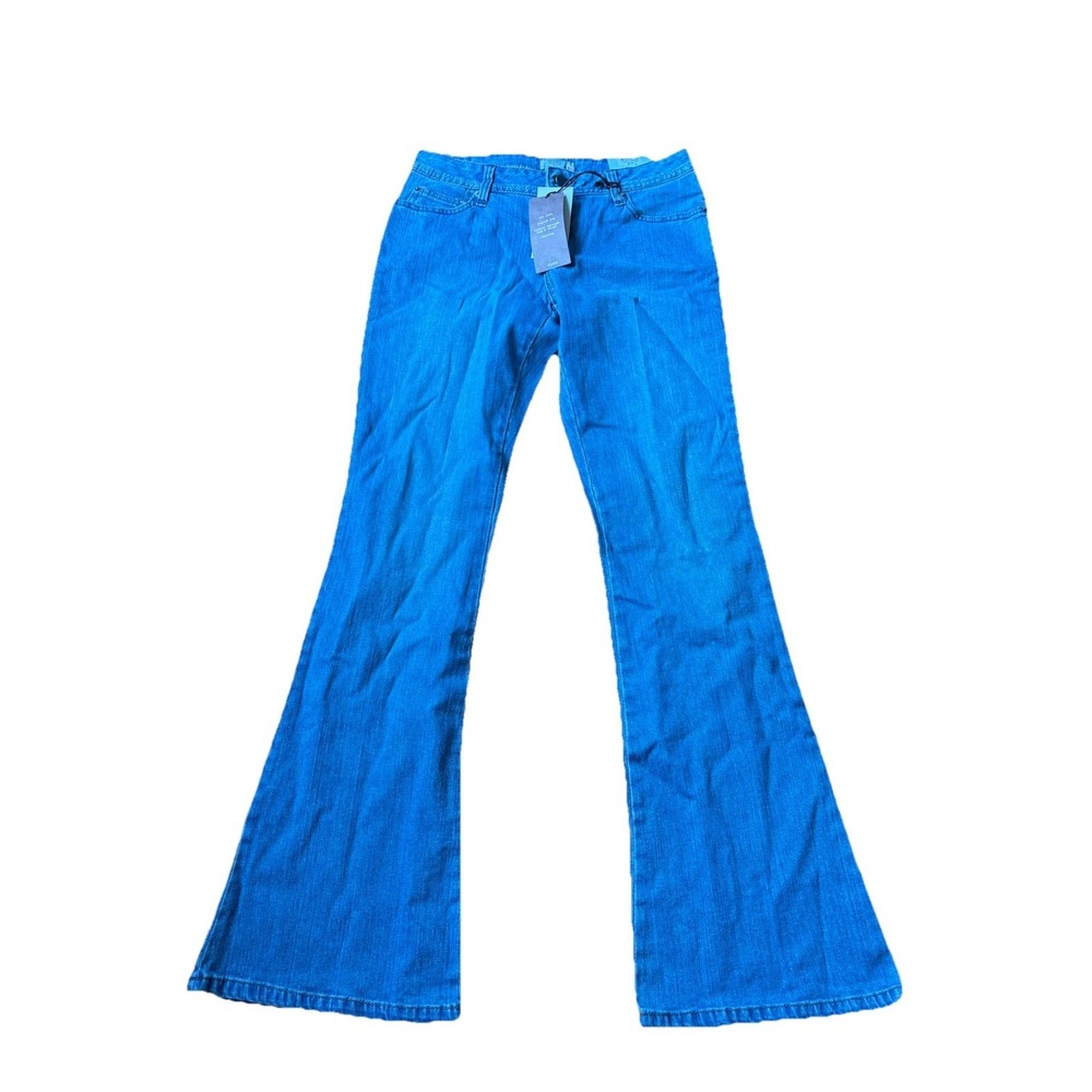 So Wear It Declare it‎ Women Blue Jeans Flare Boot Cut Size 7 Average NEW